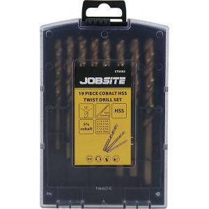 thumbnail image 2 of Rennie Tools 19 Piece HSS Cobalt Jobber Drill Set – 1mm To 10mm In 0.5mm Steps 2 of 4