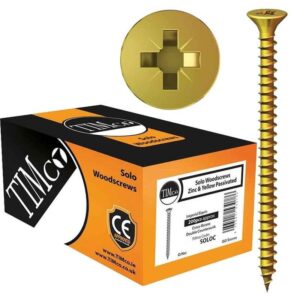Solo Wood Screws