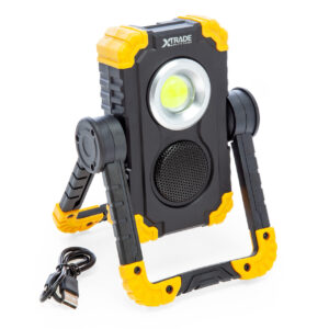 XTrade Rechargeable LED Audio Worklight